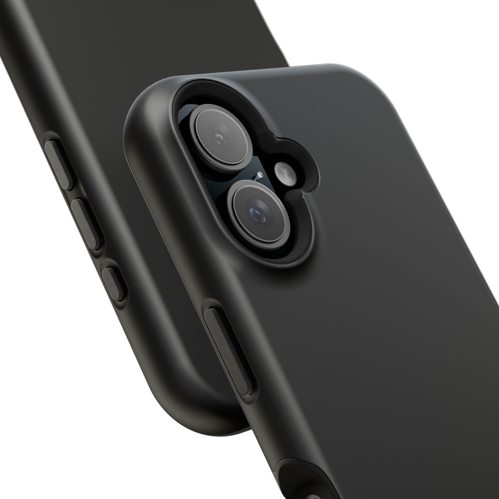 MagSafe Plain Black Iphone Case