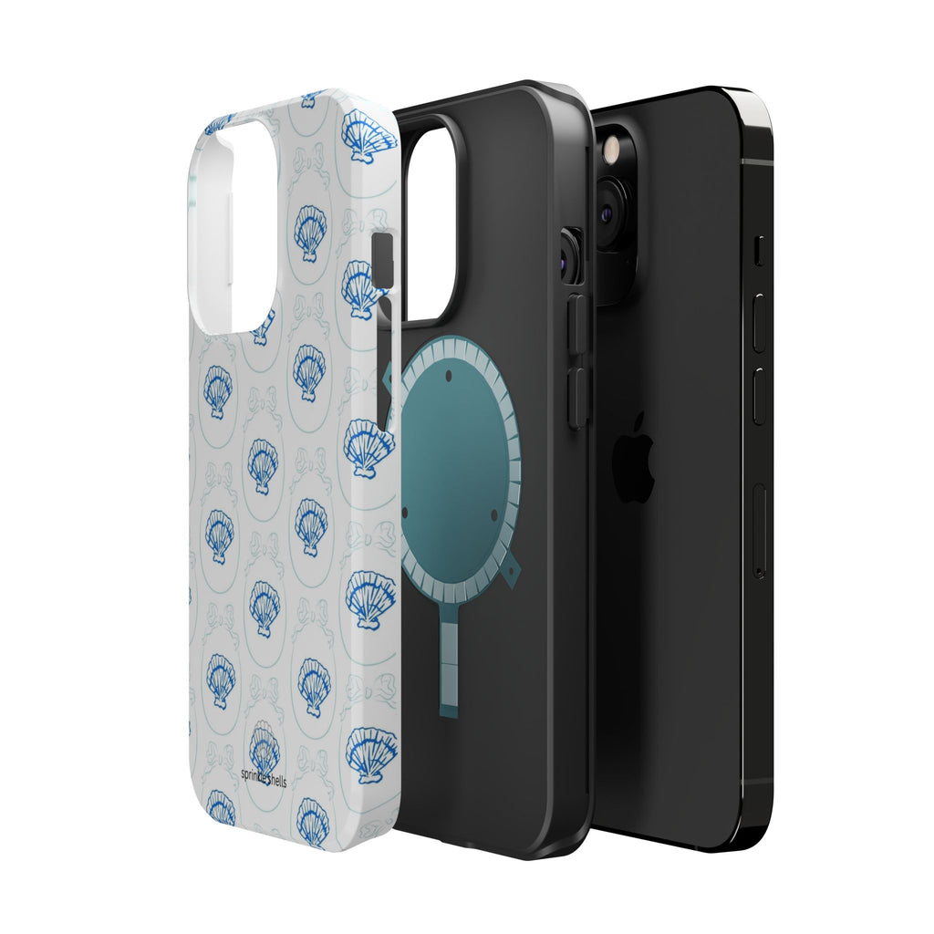 MagSafe Blue Shell iphone Case