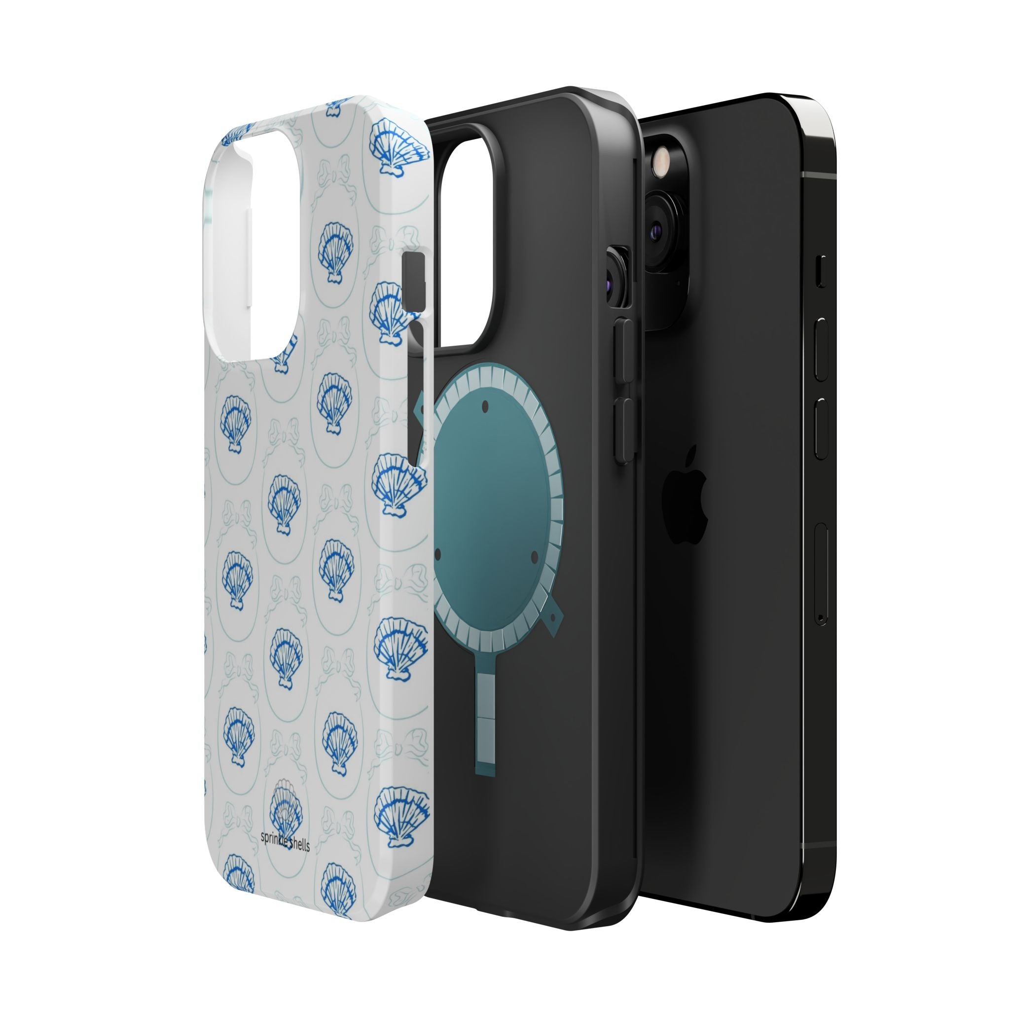 MagSafe Blue Shell iphone Case