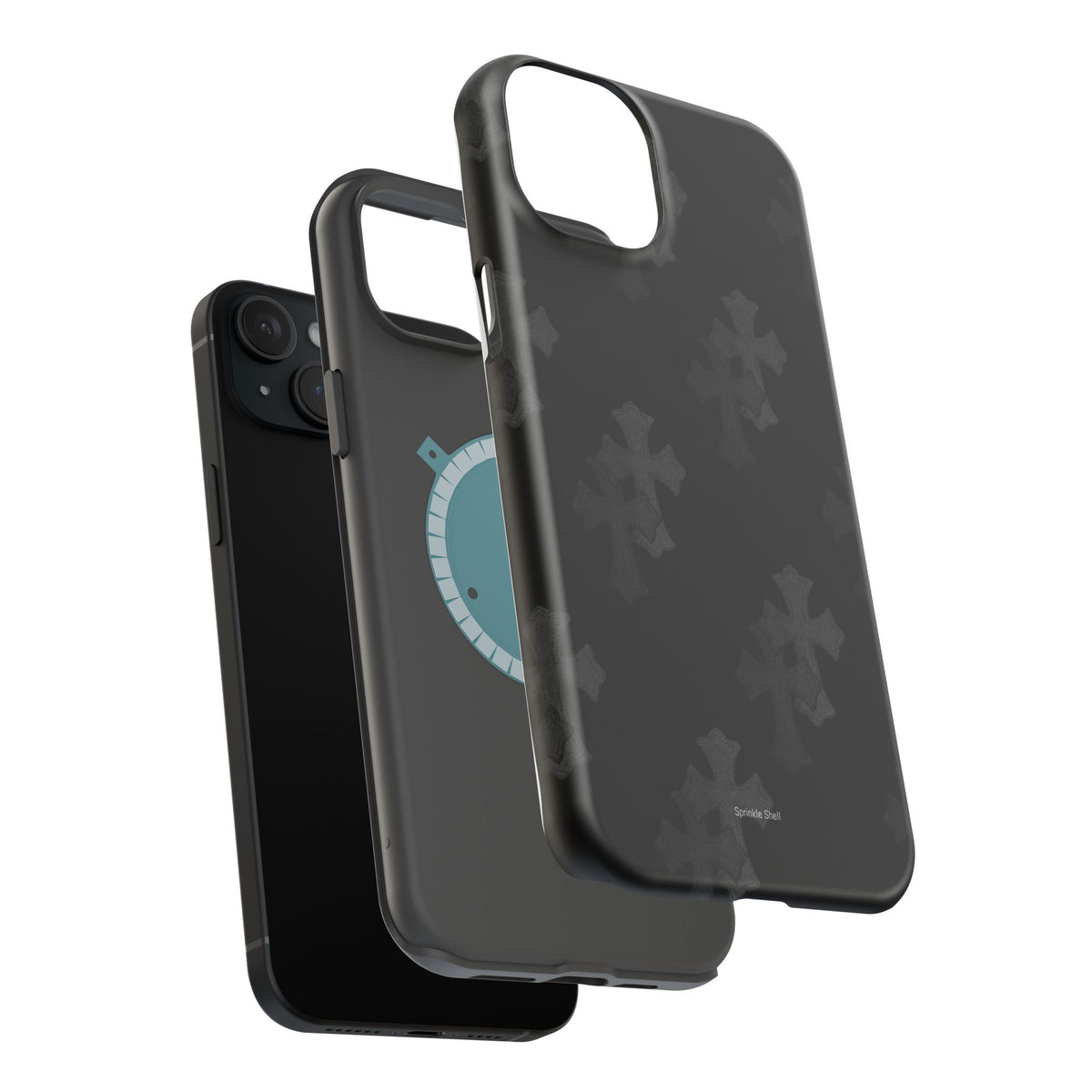 MagSafe black cross case