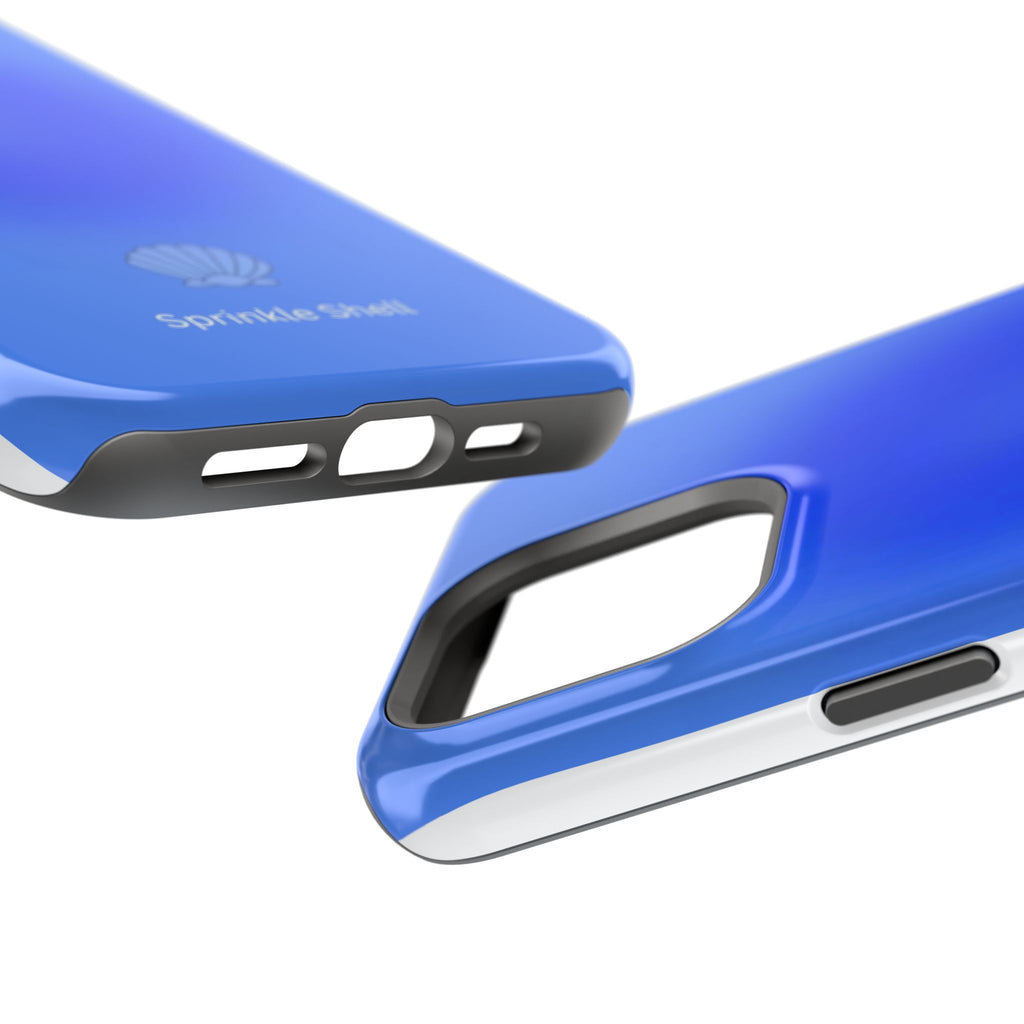 MagSafe blue aura case