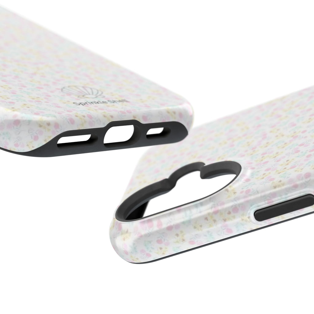 MagSafe small floral detail case
