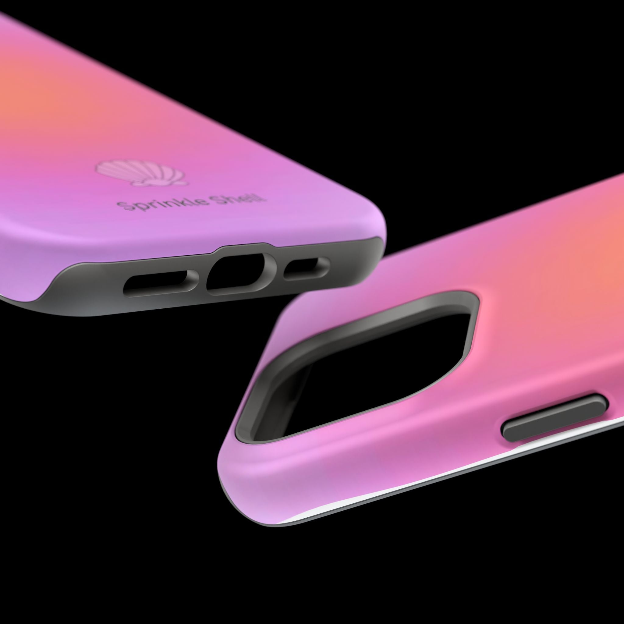 MagSafe sunset aura case