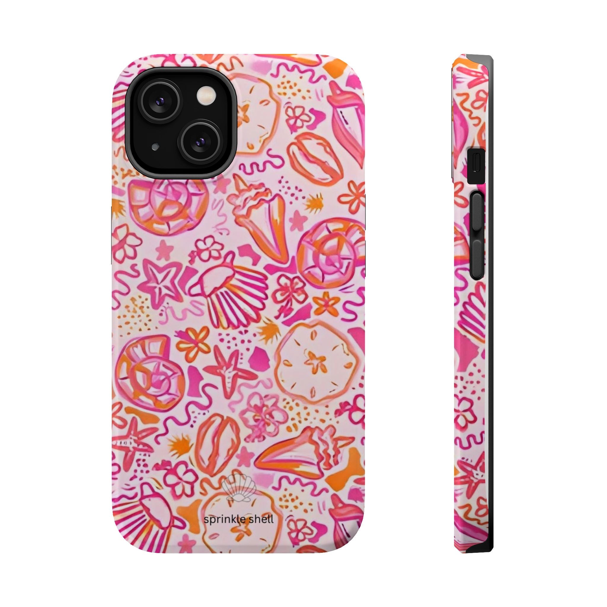 MagSafe Pink Clutter Iphone Case