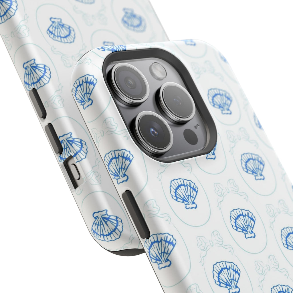 MagSafe Blue Shell iphone Case