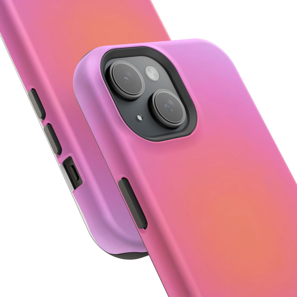 MagSafe sunset aura case