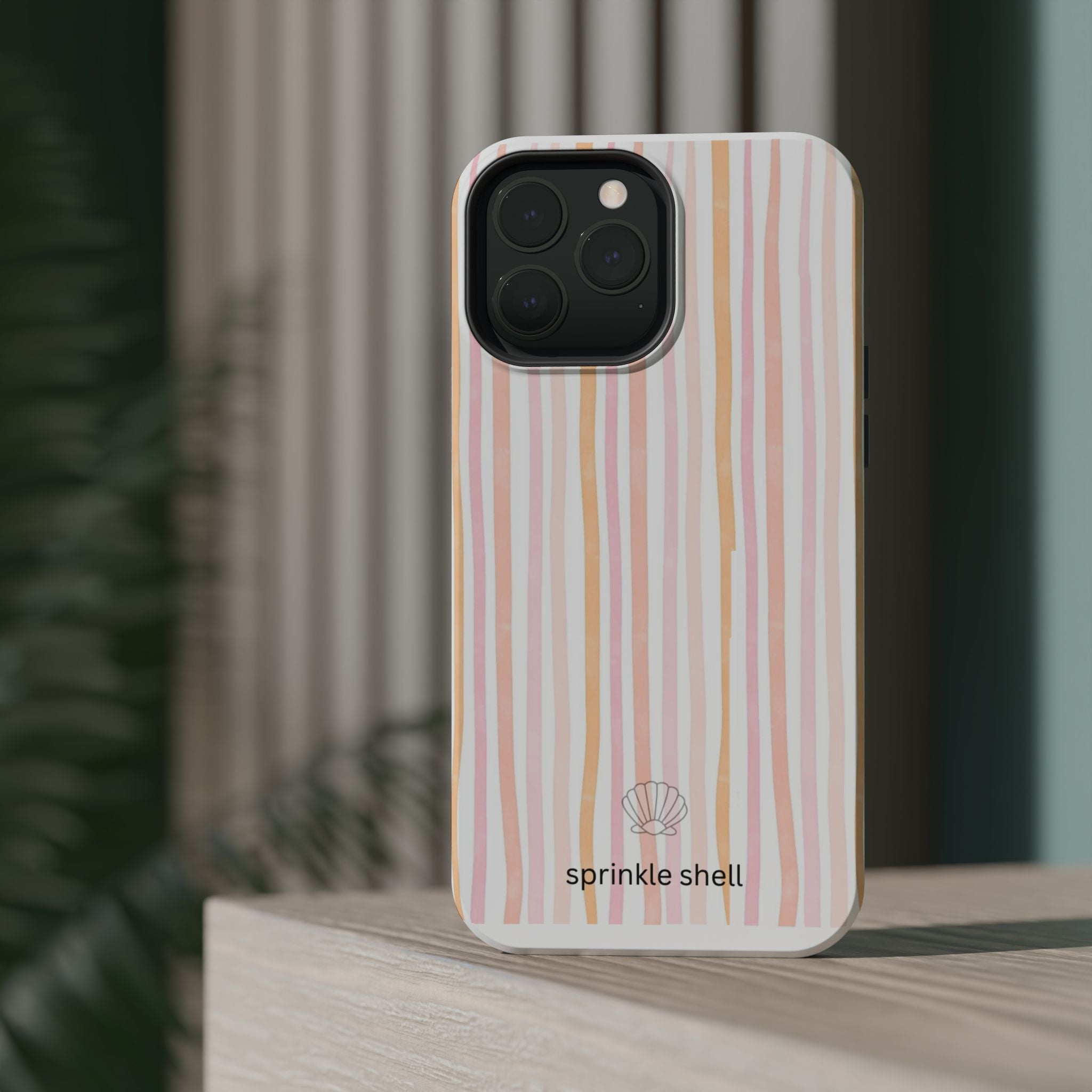 MagSafe Summer Stripes Iphone Case