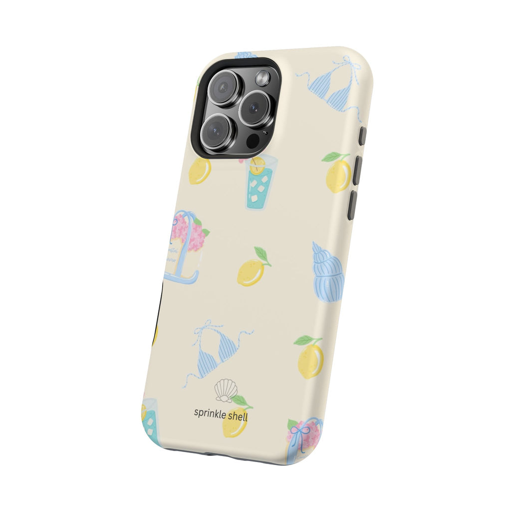MagSafe Lemonade Iphone case