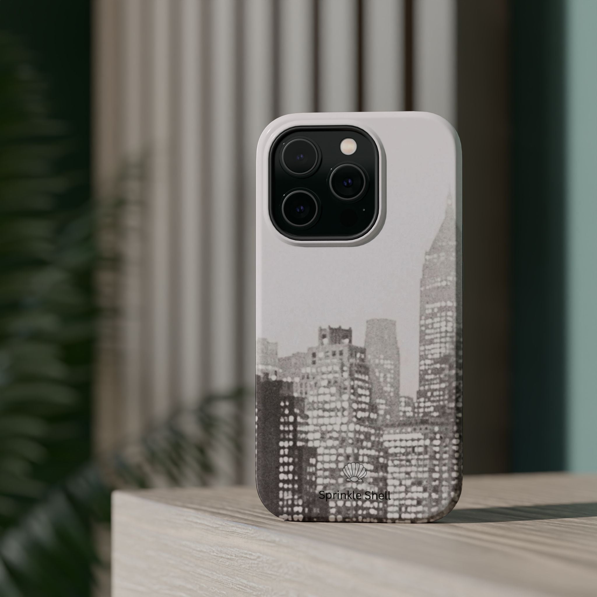 MagSafe city buildings case