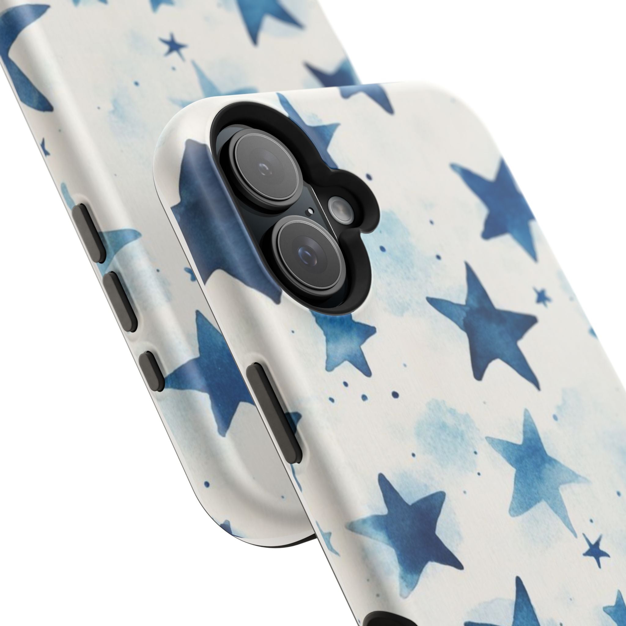 MagSafe Blue Stars iPhone Case