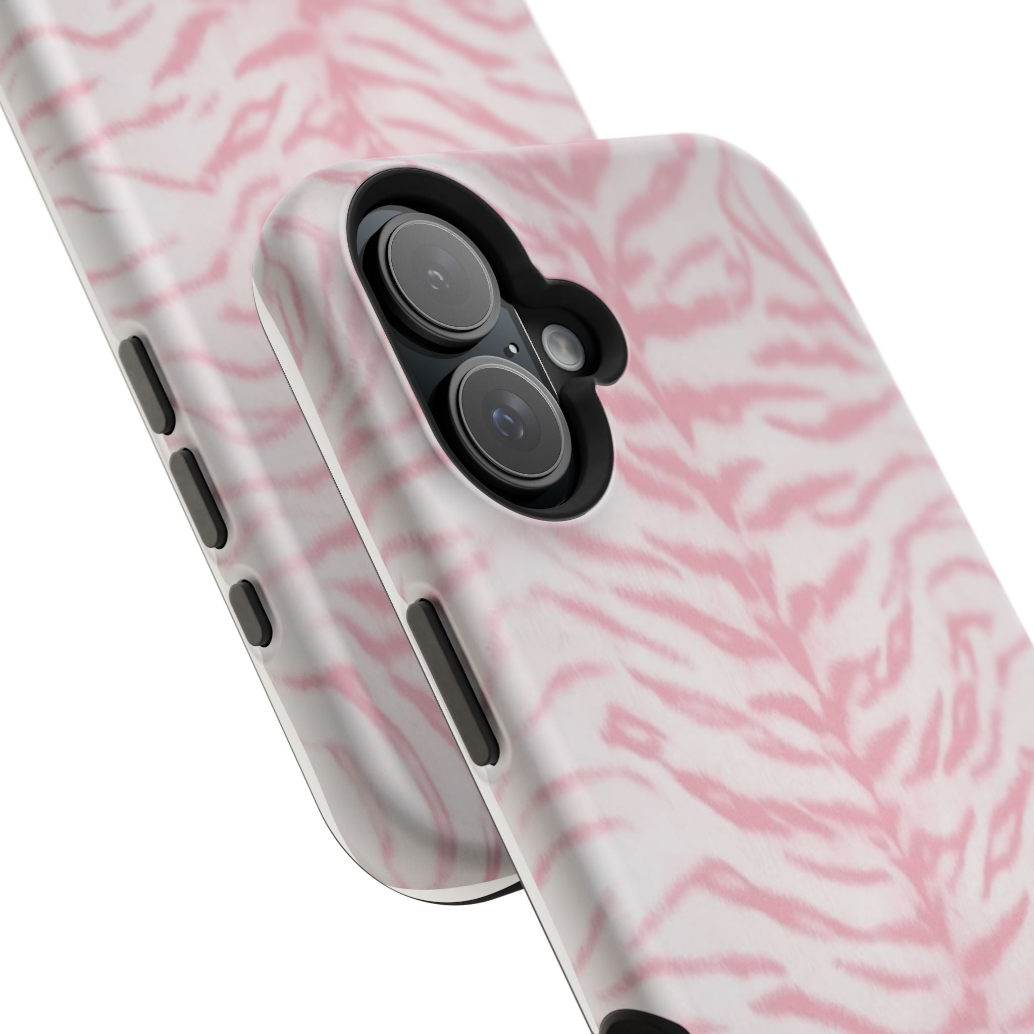 MagSafe Pink Zebra Print Iphone Case