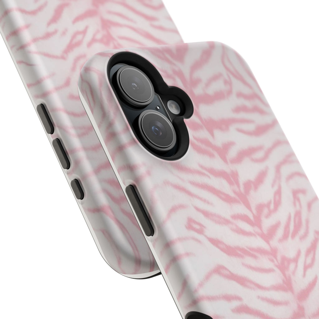 MagSafe Pink Zebra Print Iphone Case