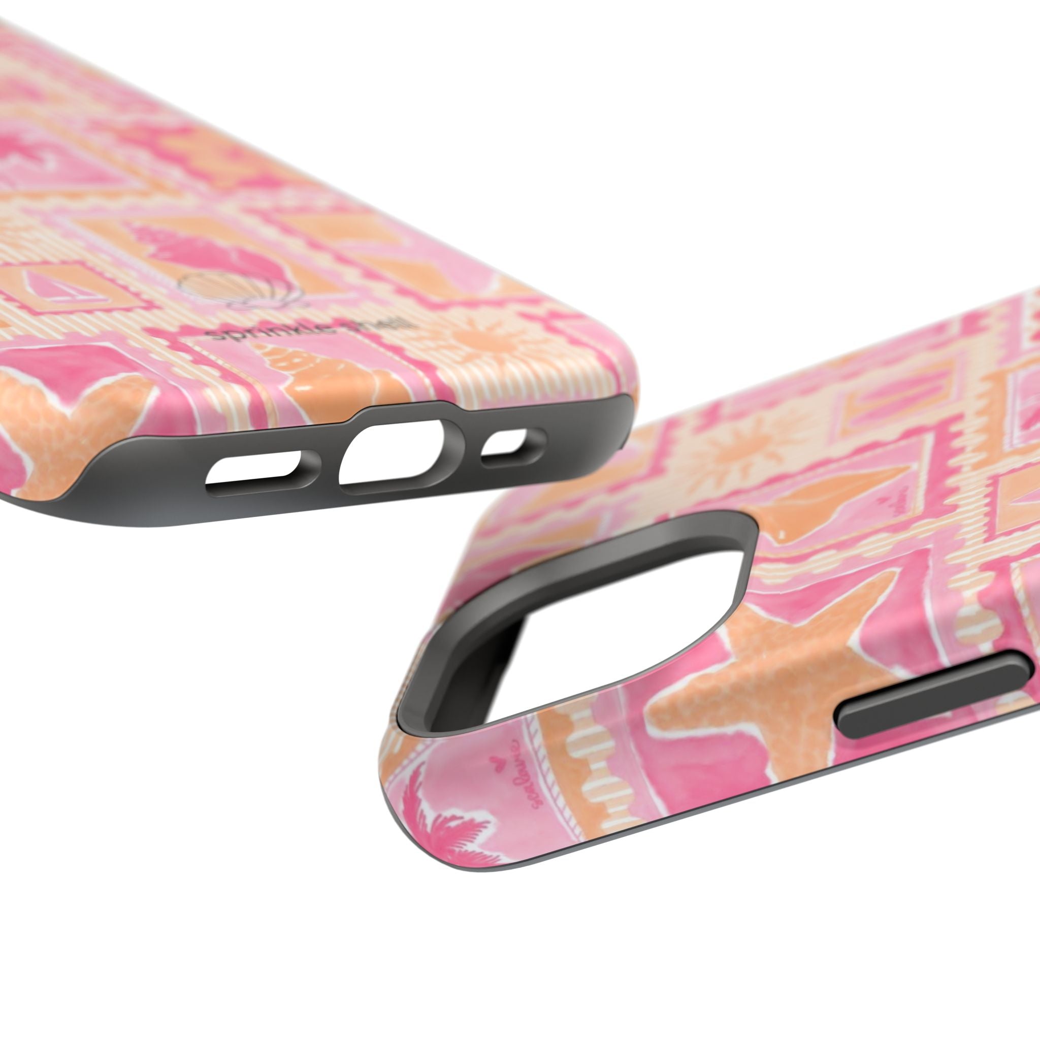 MagSafe Pink Summer Iphone Case