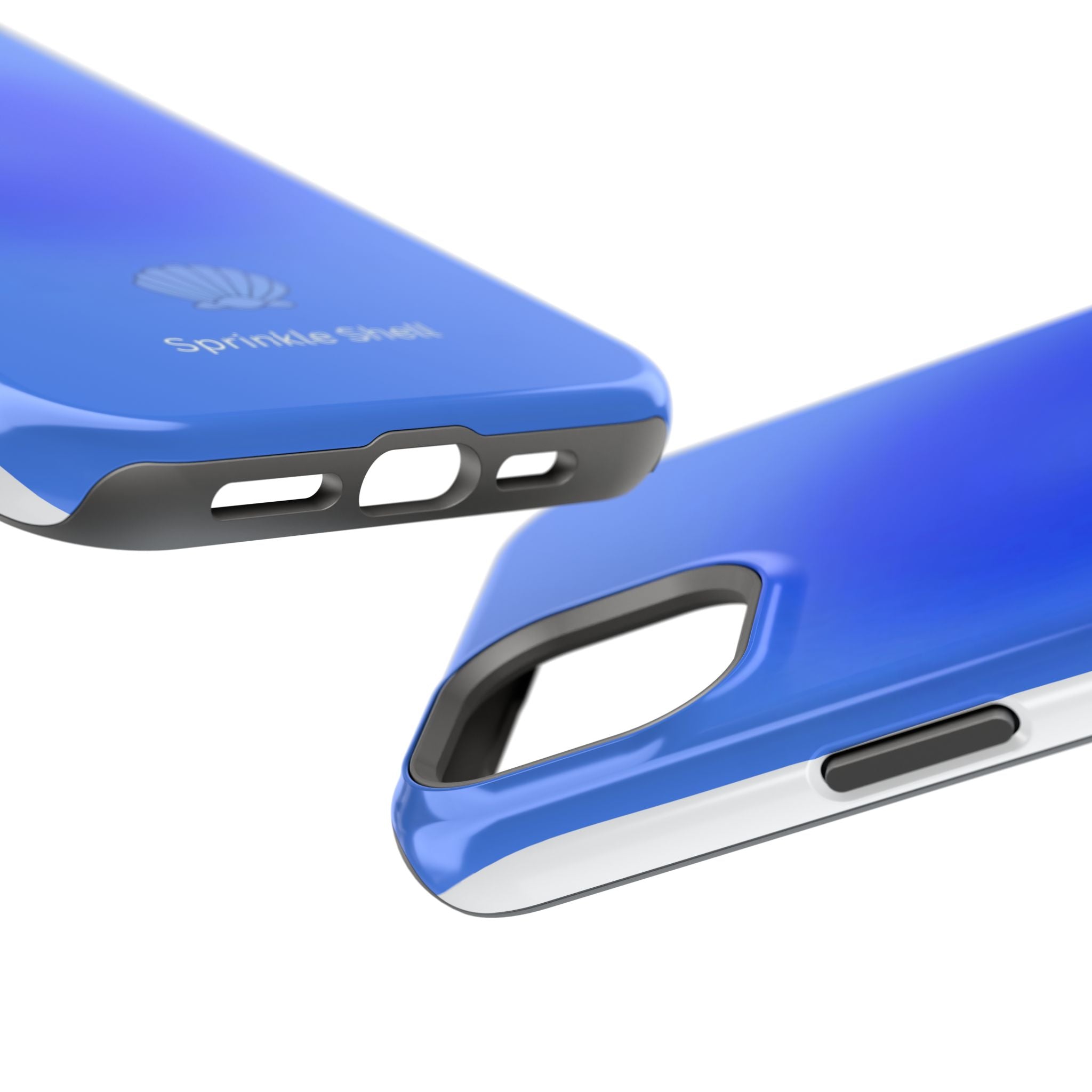 MagSafe blue aura case