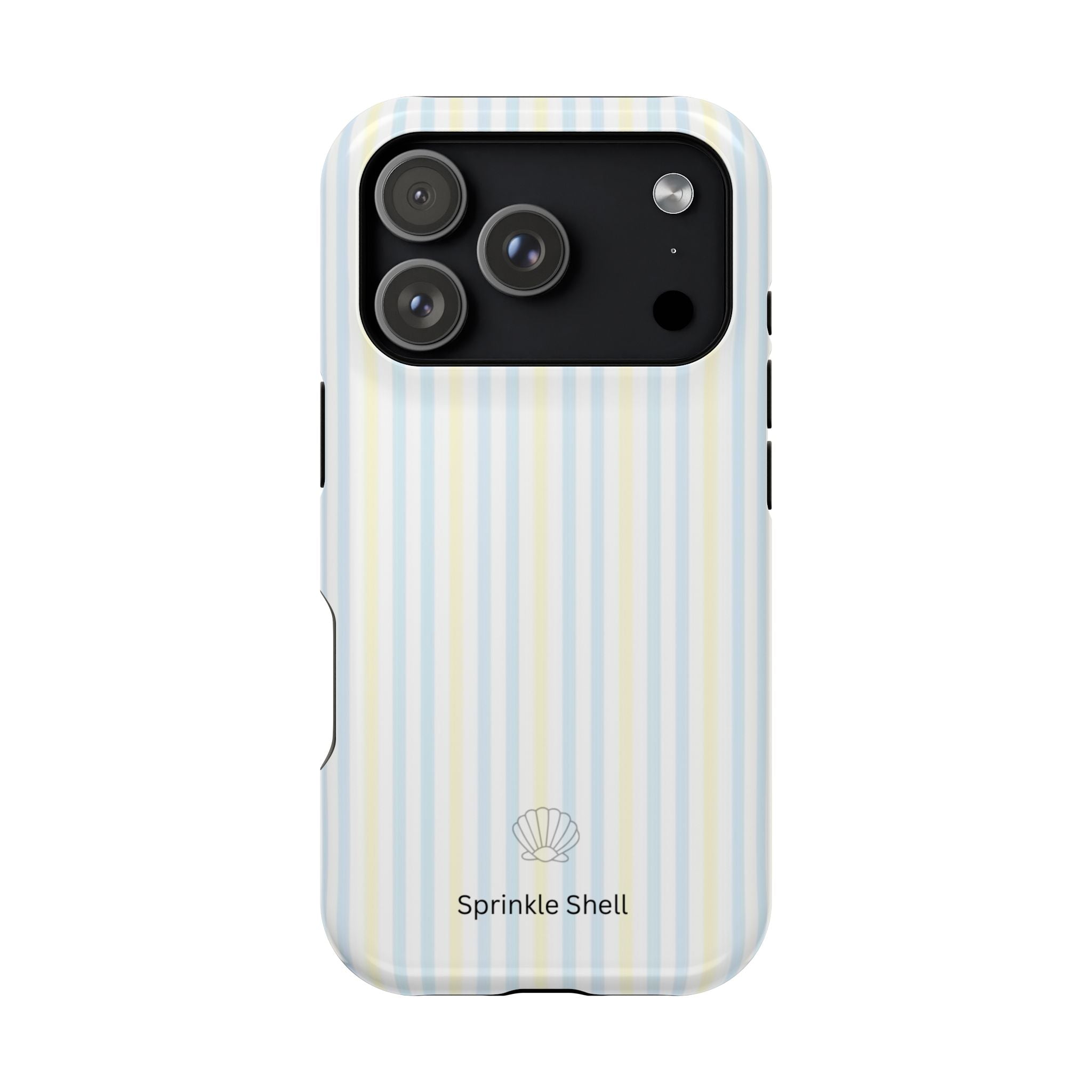 MagSafe Light Yellow And Blue Iphone Case
