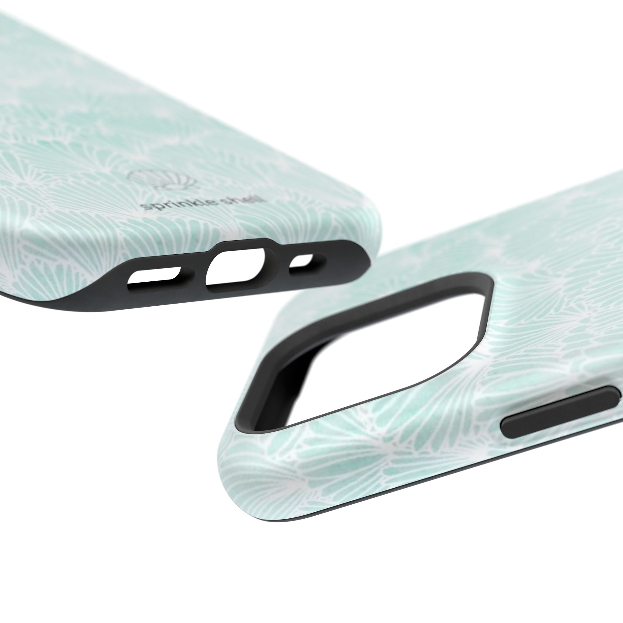 MagSafe Teal Shell Iphone case