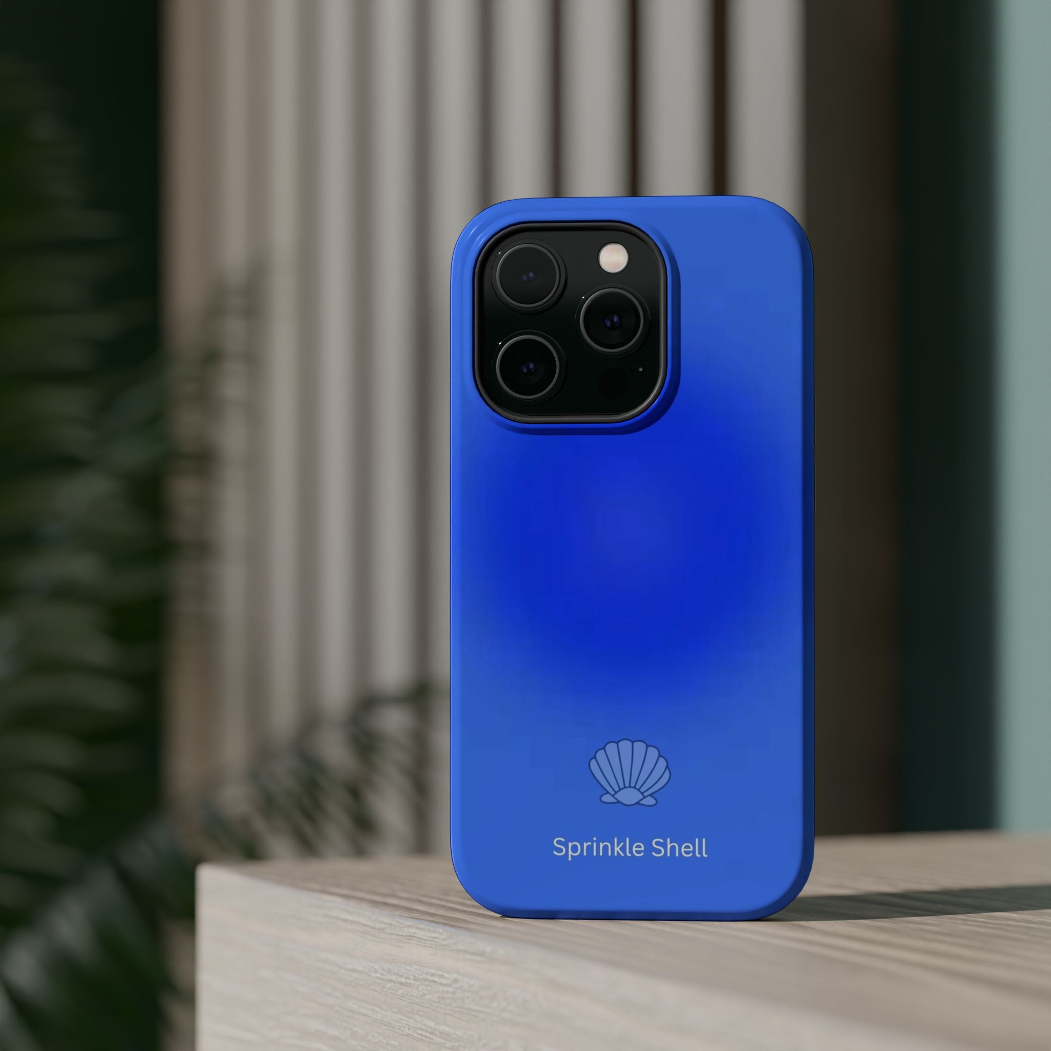 MagSafe blue aura case