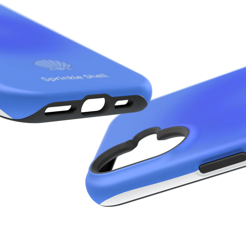 MagSafe blue aura case