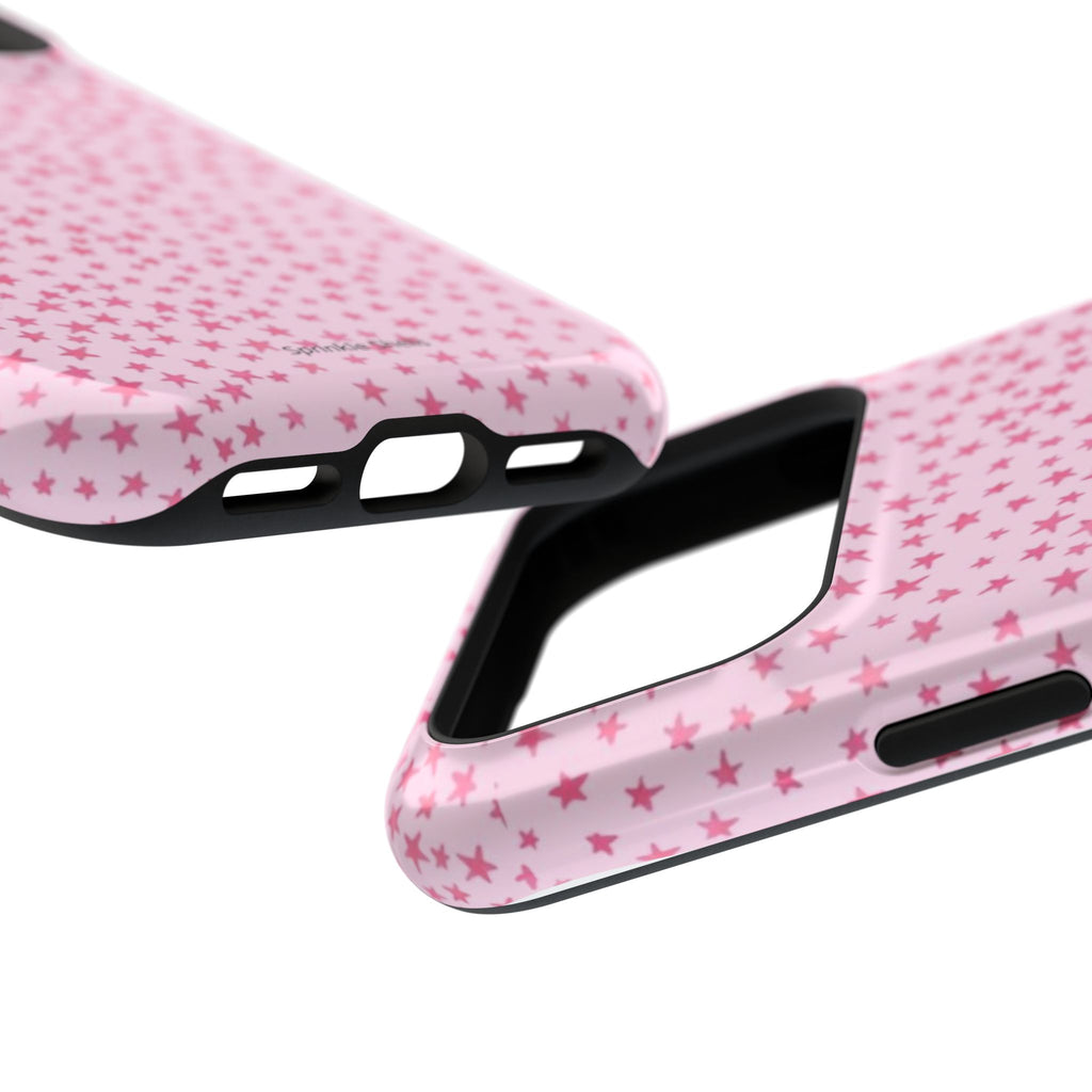MagSafe mini pink stars case