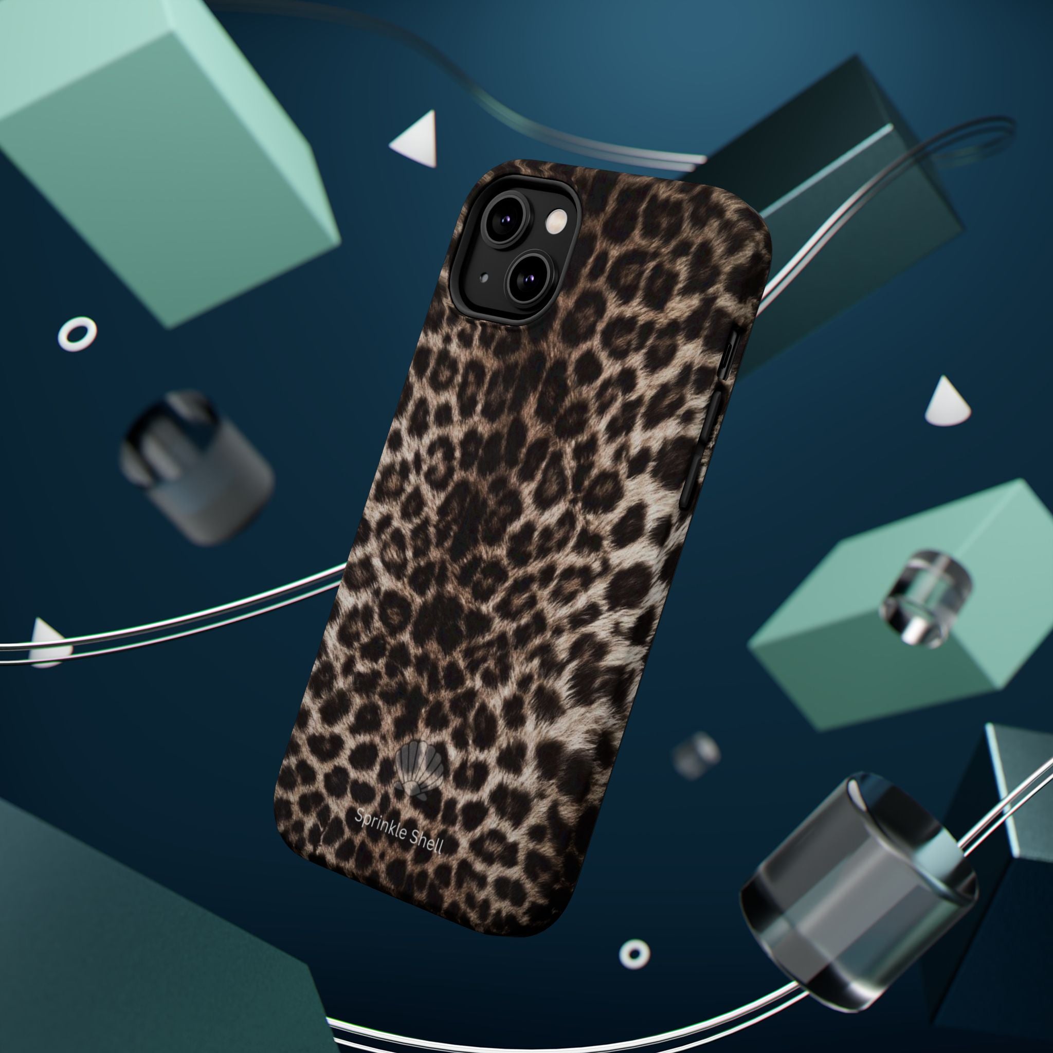 MagSafe cheetah print case