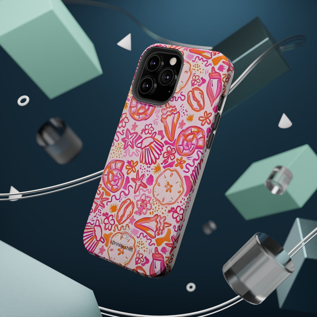 MagSafe Pink Clutter Iphone Case