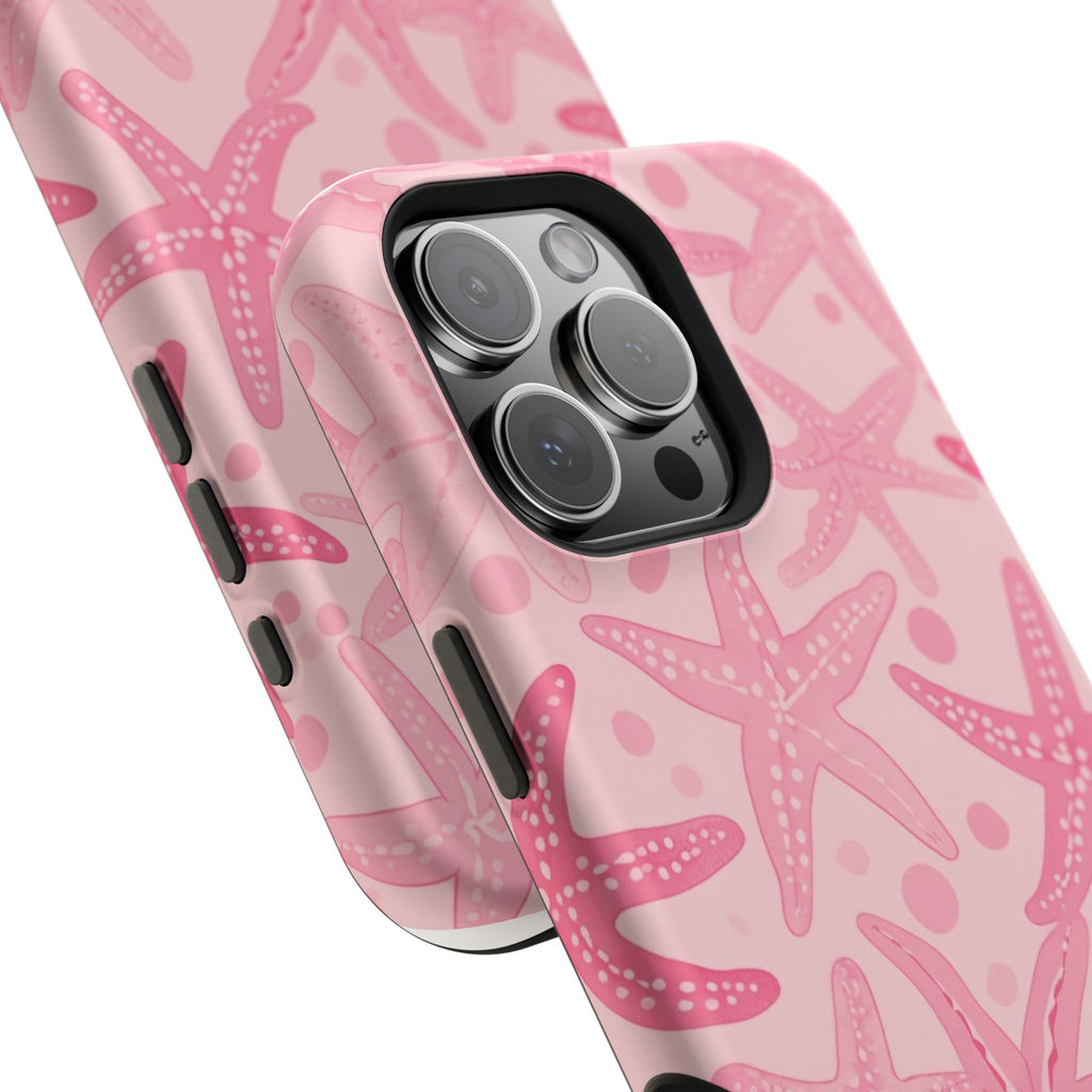 MagSafe Pink Starfish Iphone Case