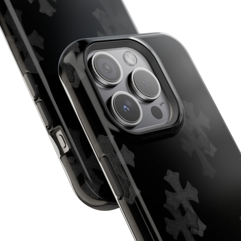 MagSafe black cross case