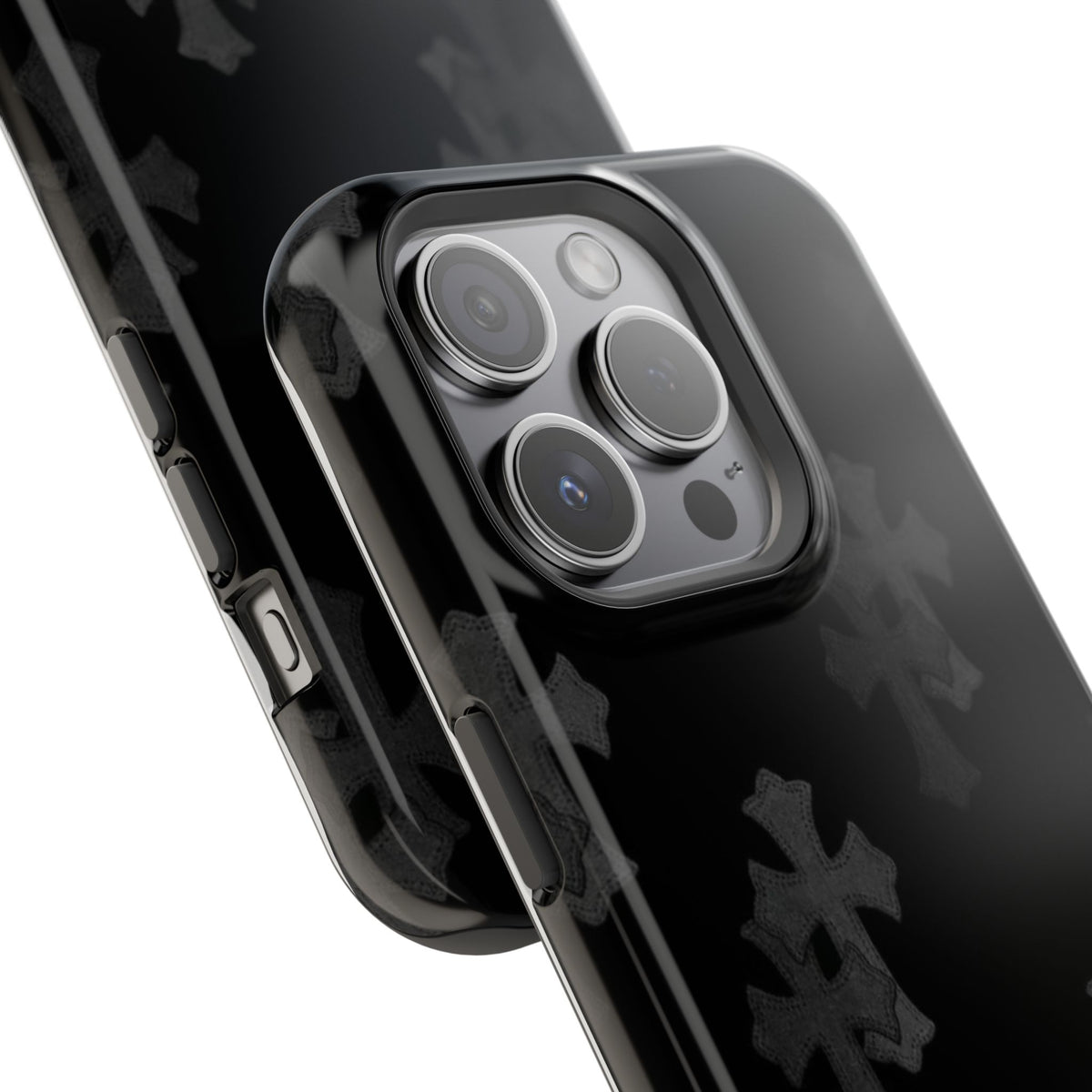 MagSafe black cross case