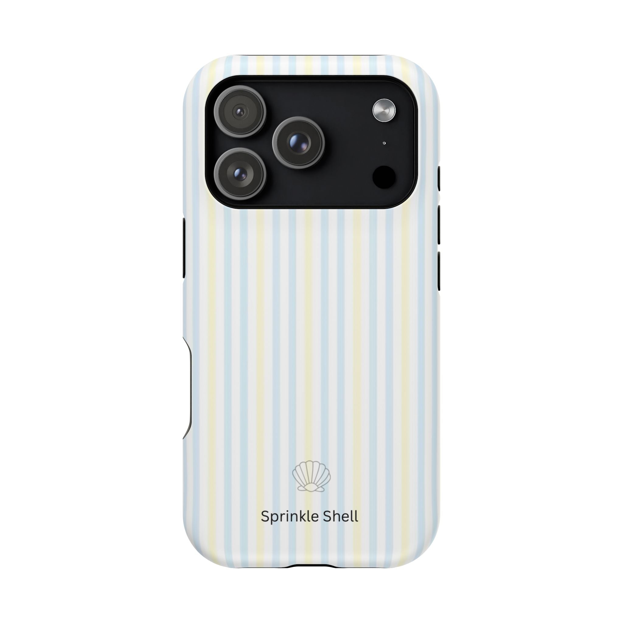 MagSafe Light Yellow And Blue Iphone Case