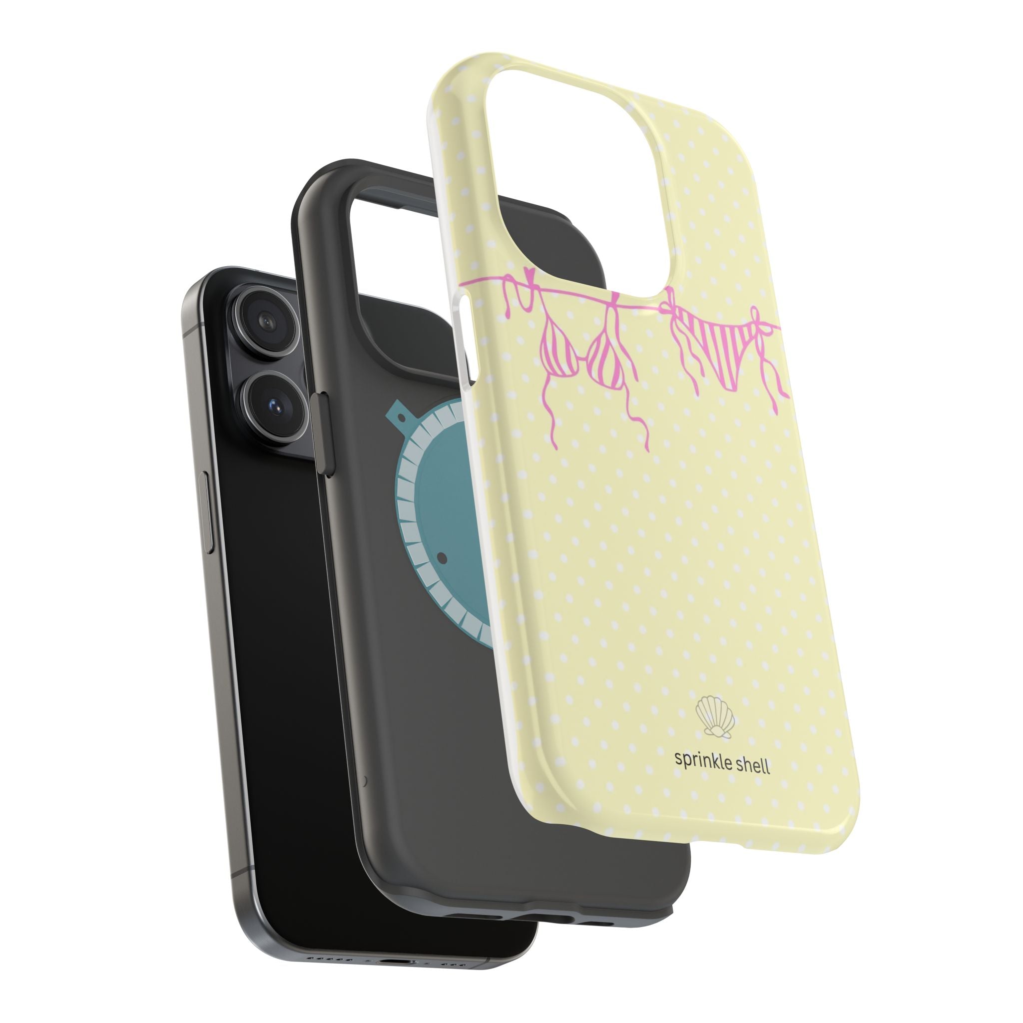 MagSafe Pink Lemonade Iphone Case