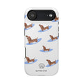 MagSafe surfing dachsund phone case