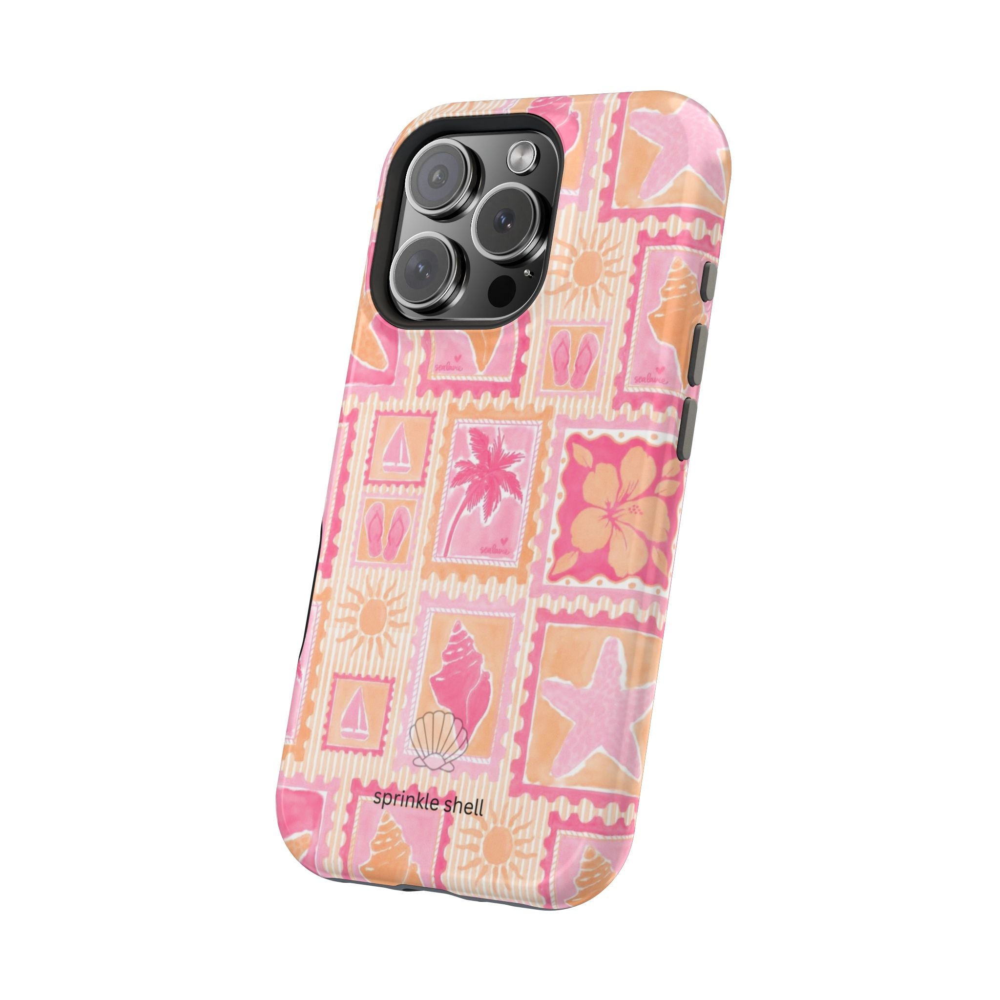 MagSafe Pink Summer Iphone Case