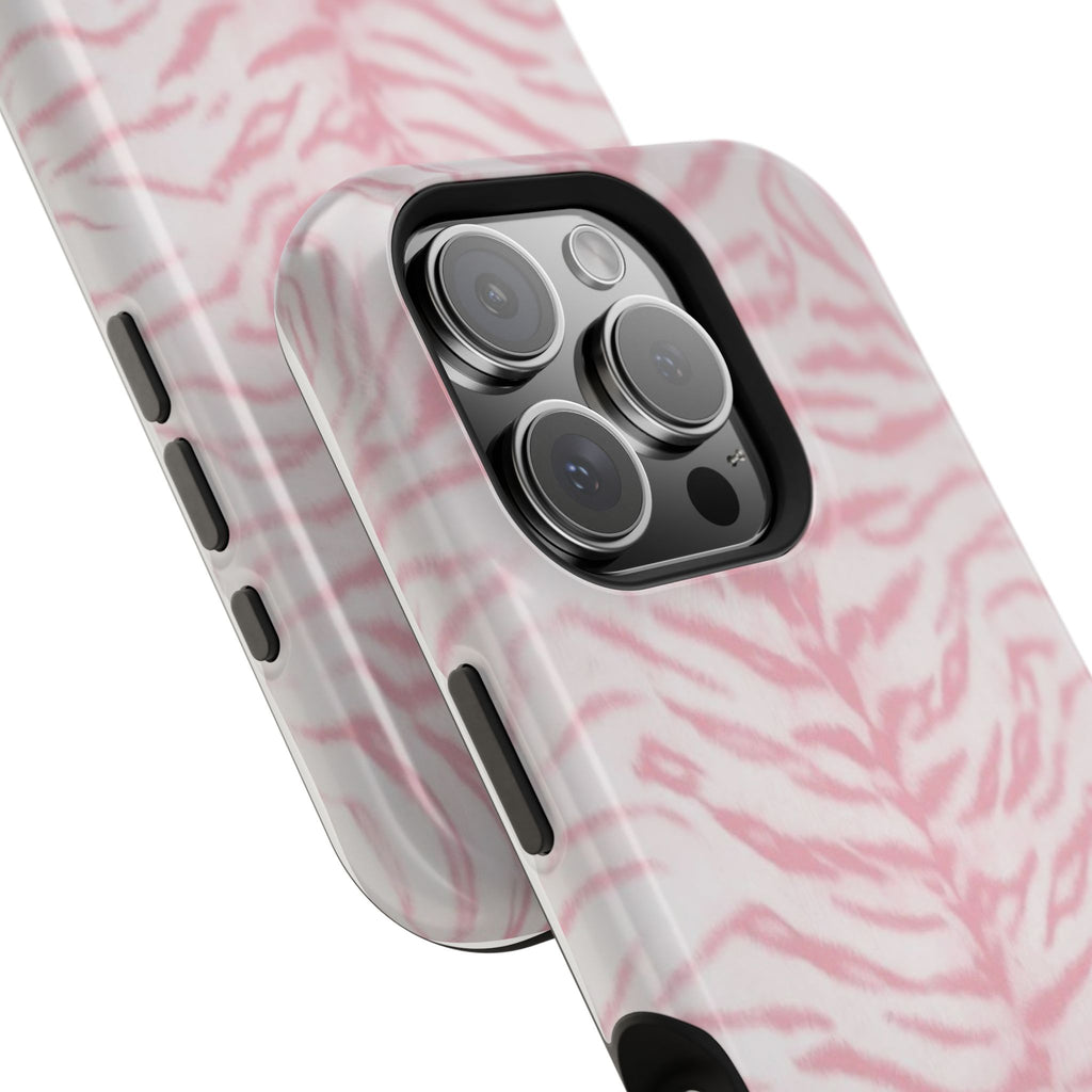 MagSafe Pink Zebra Print Iphone Case