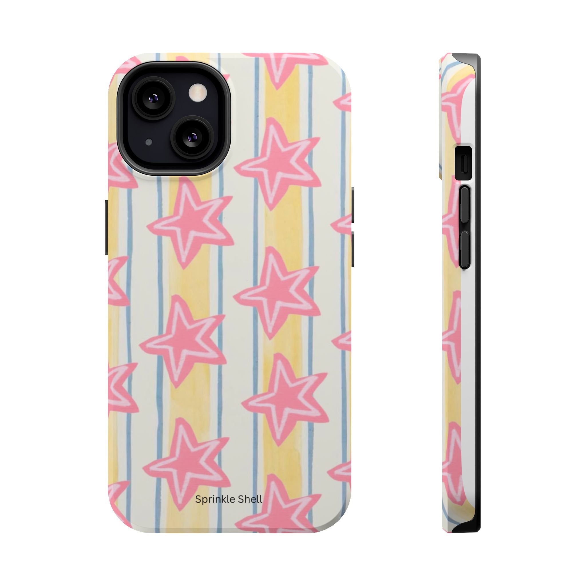 MagSafe Sunmer Stars Iphone Case