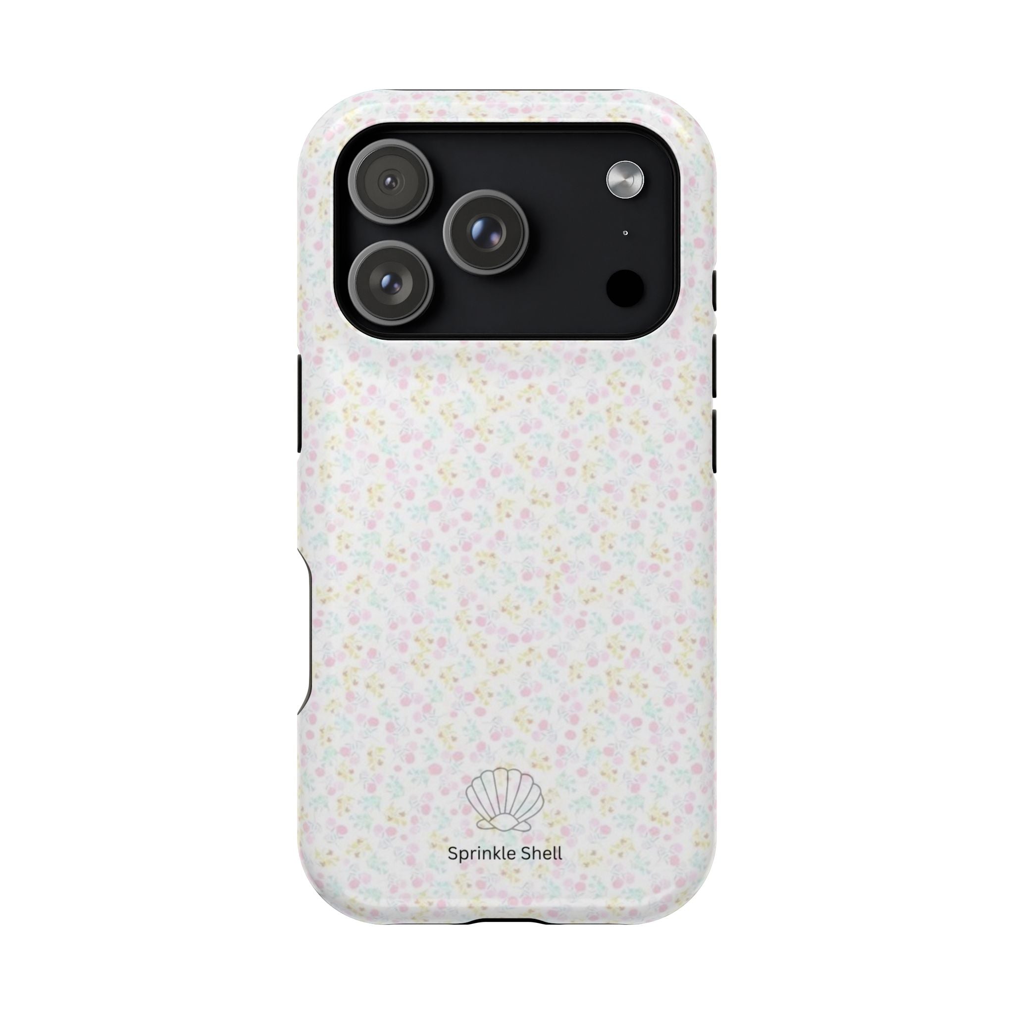 MagSafe small floral detail case