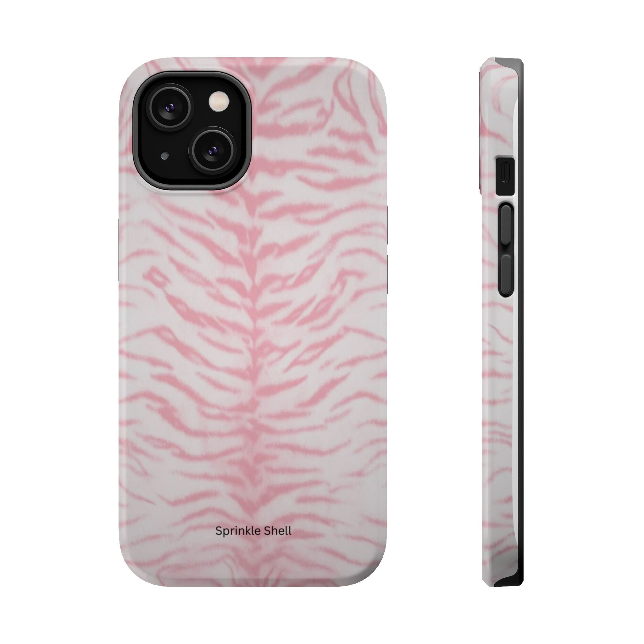 MagSafe Pink Zebra Print Iphone Case