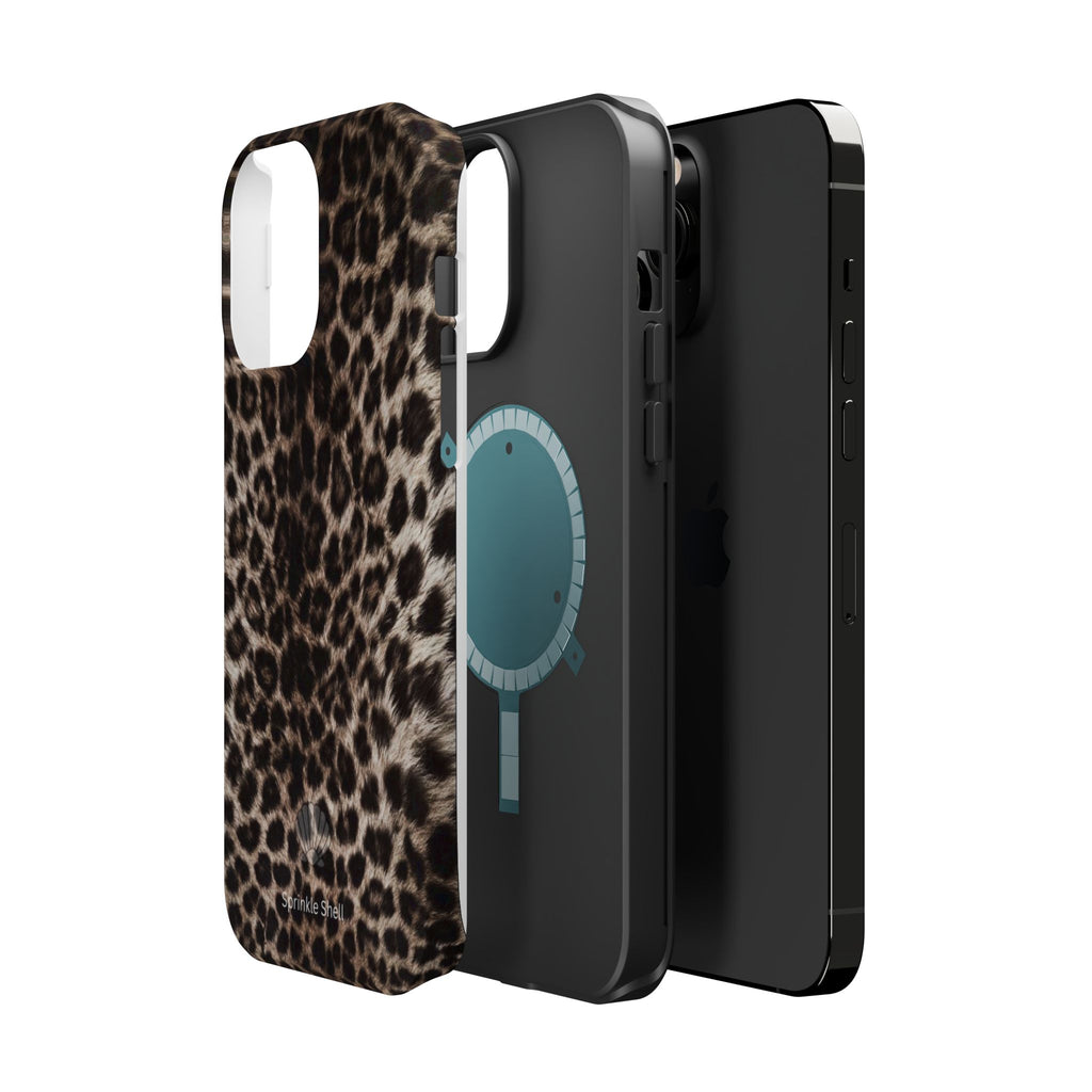 MagSafe cheetah print case