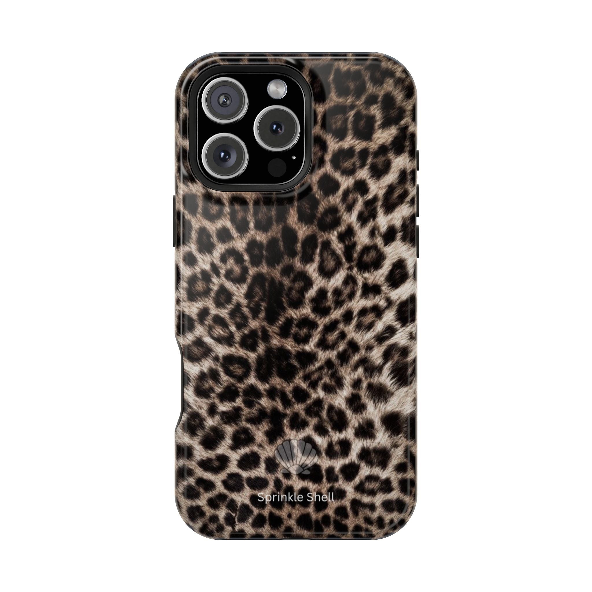 MagSafe cheetah print case