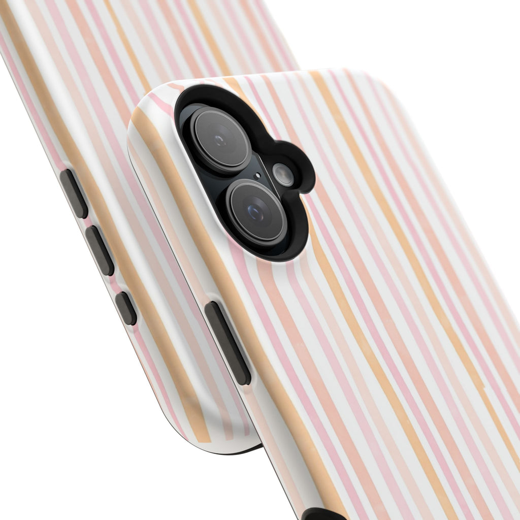 MagSafe Summer Stripes Iphone Case