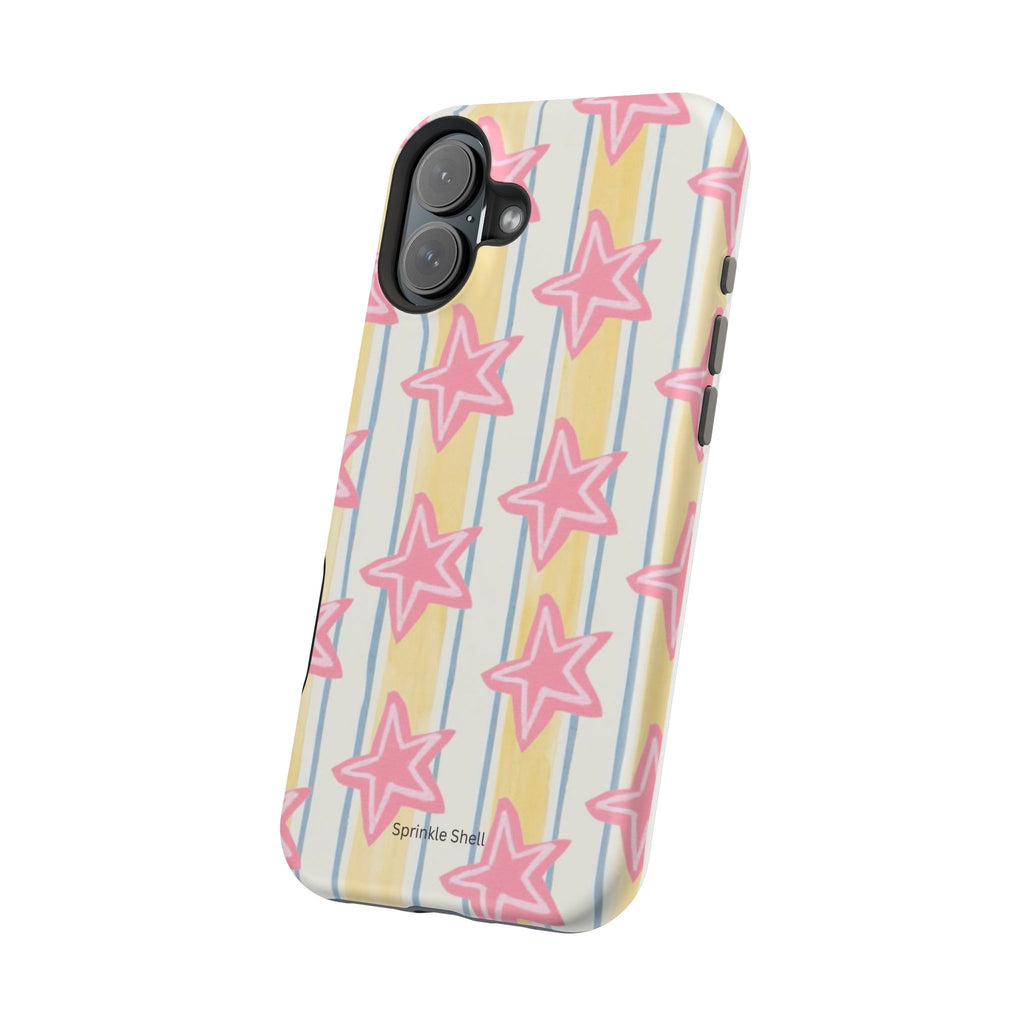 MagSafe Sunmer Stars Iphone Case