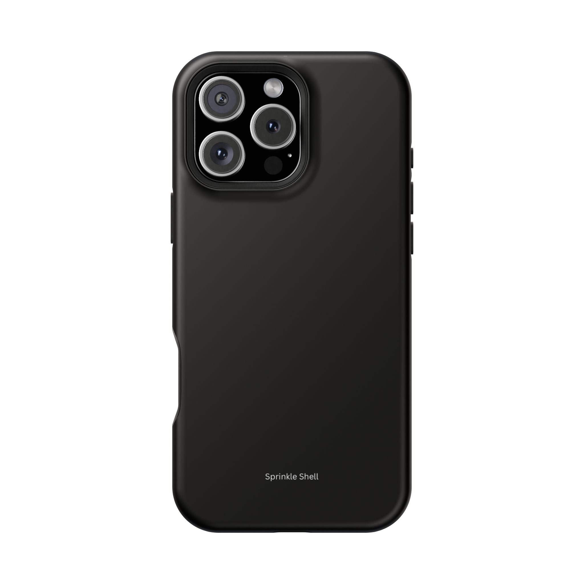 MagSafe Plain Black Iphone Case