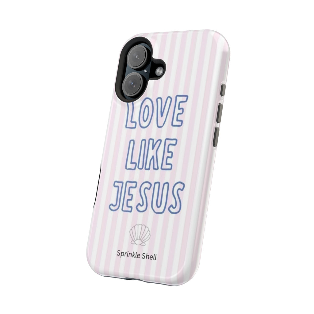 MagSafe Love Like Jesus iphone case