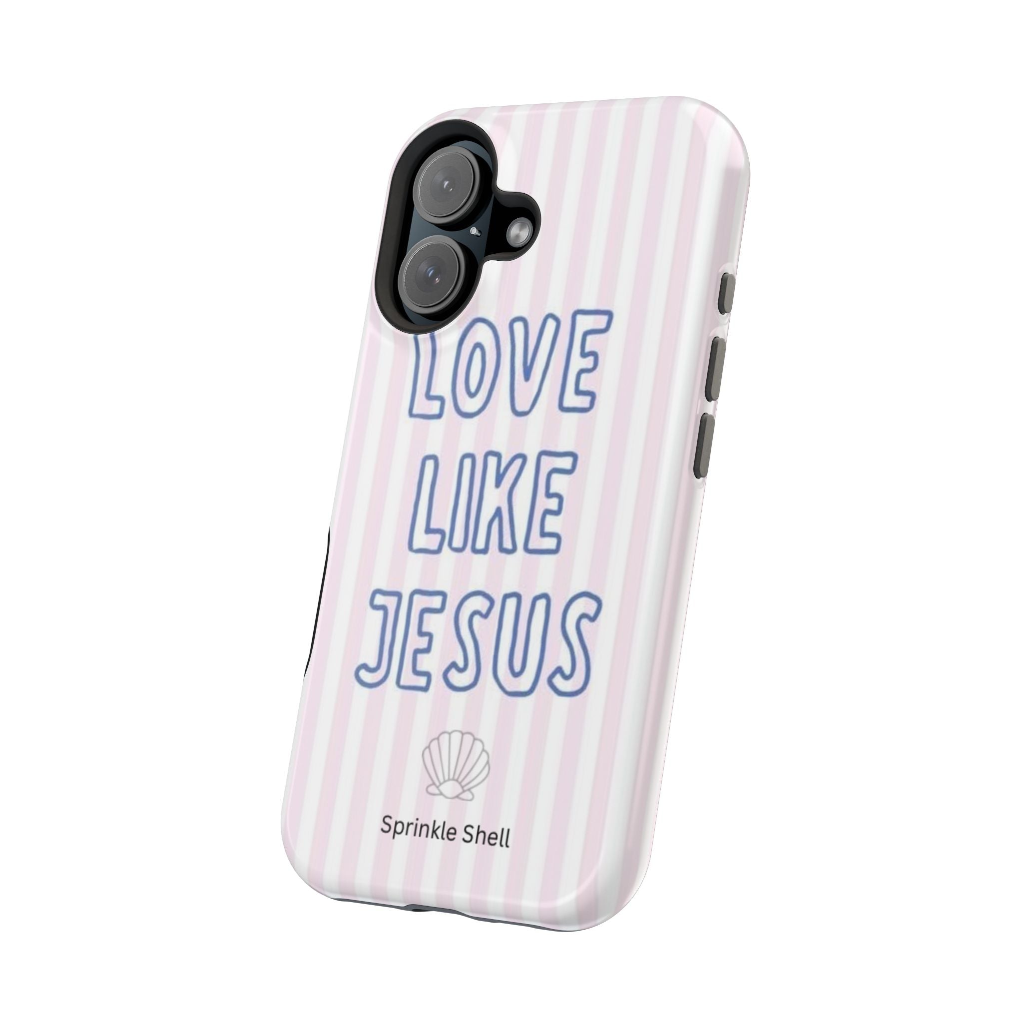 MagSafe Love Like Jesus iphone case