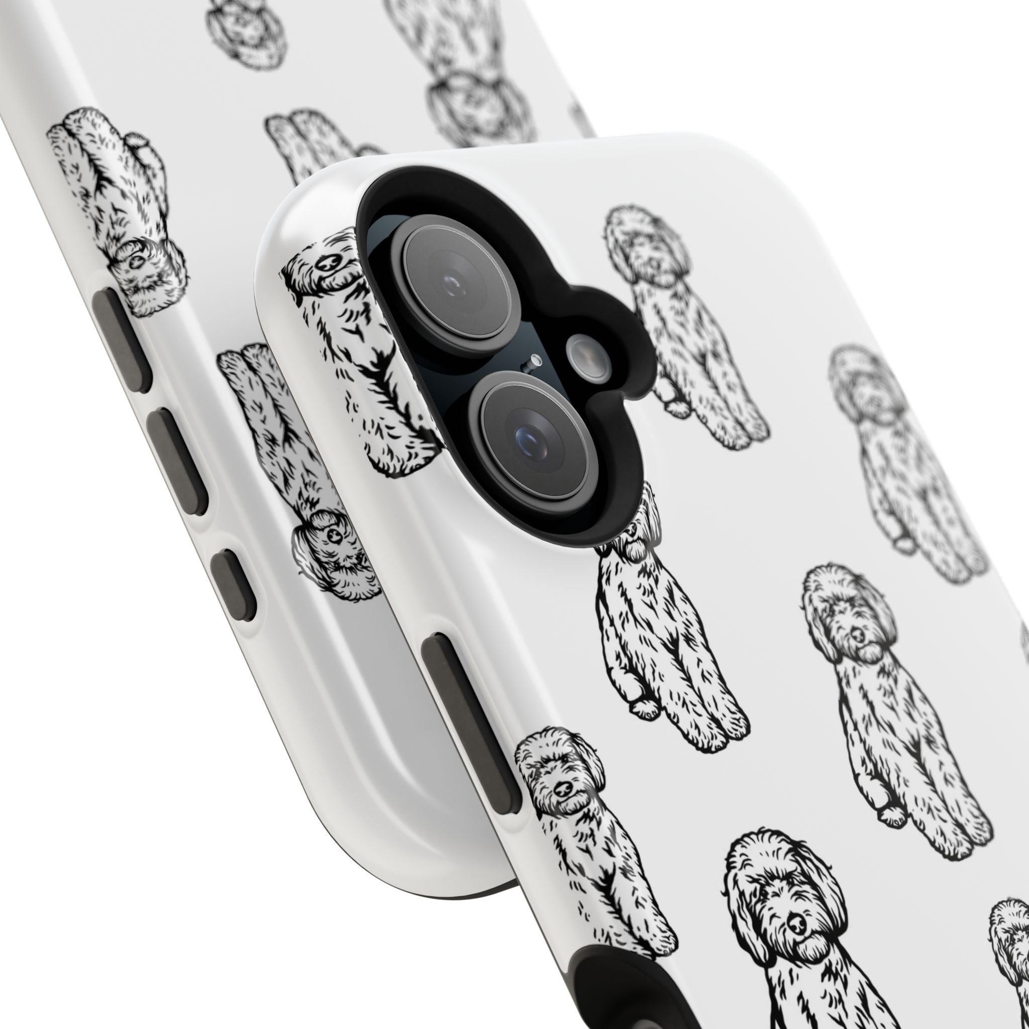Magnetic Impact-Resistant Cases