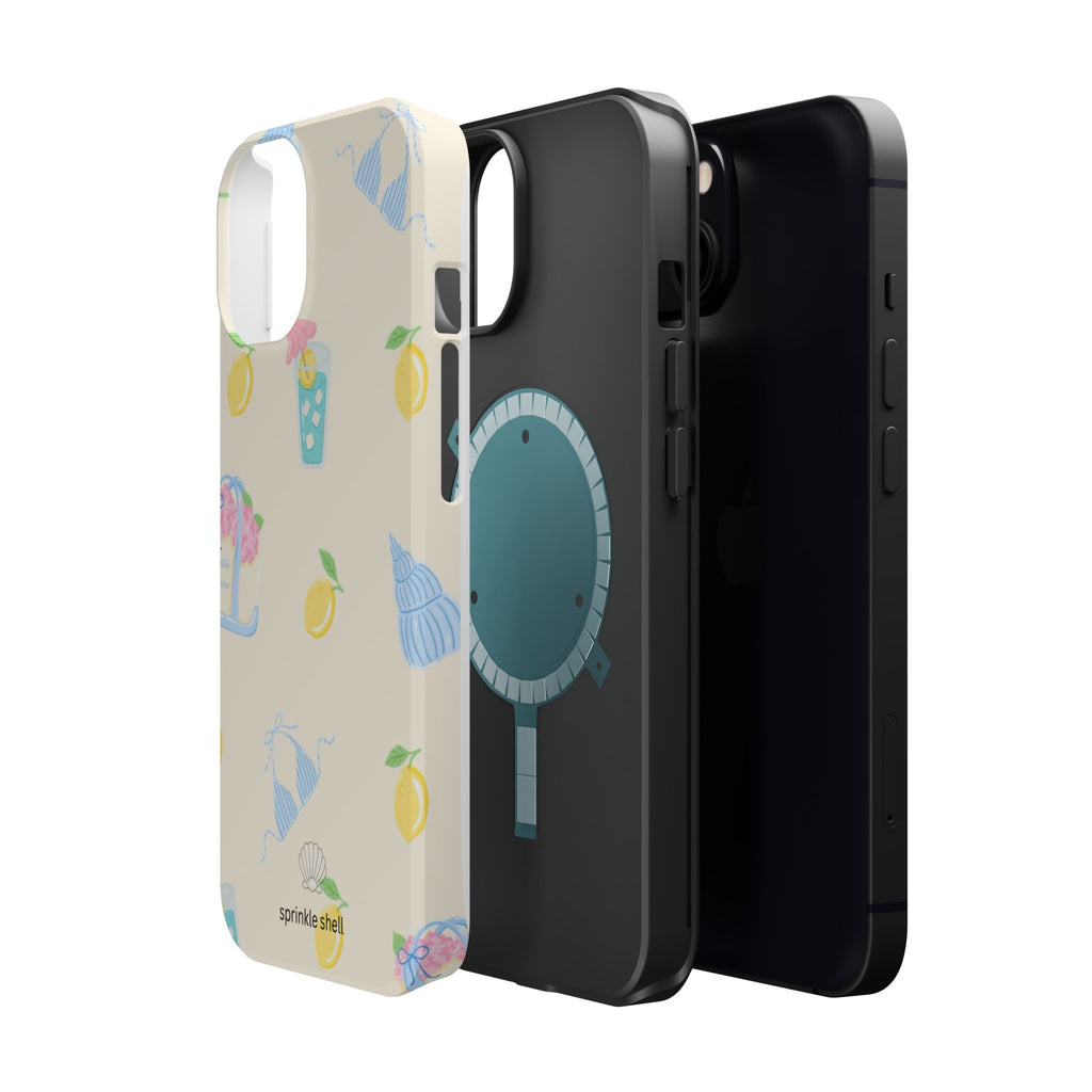 MagSafe Lemonade Iphone case