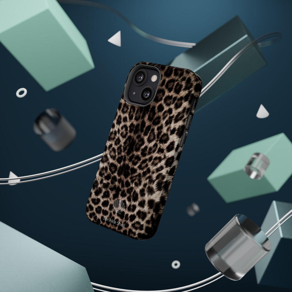 MagSafe cheetah print case