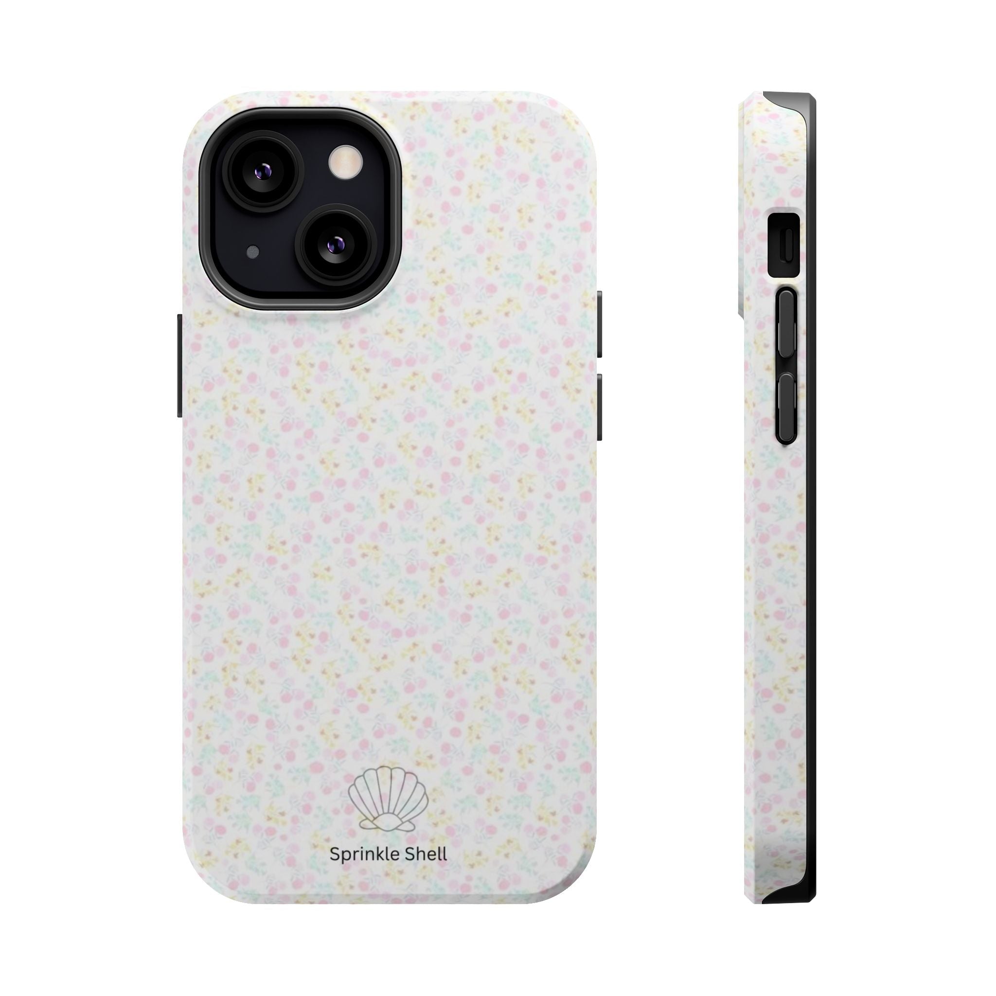 MagSafe small floral detail case