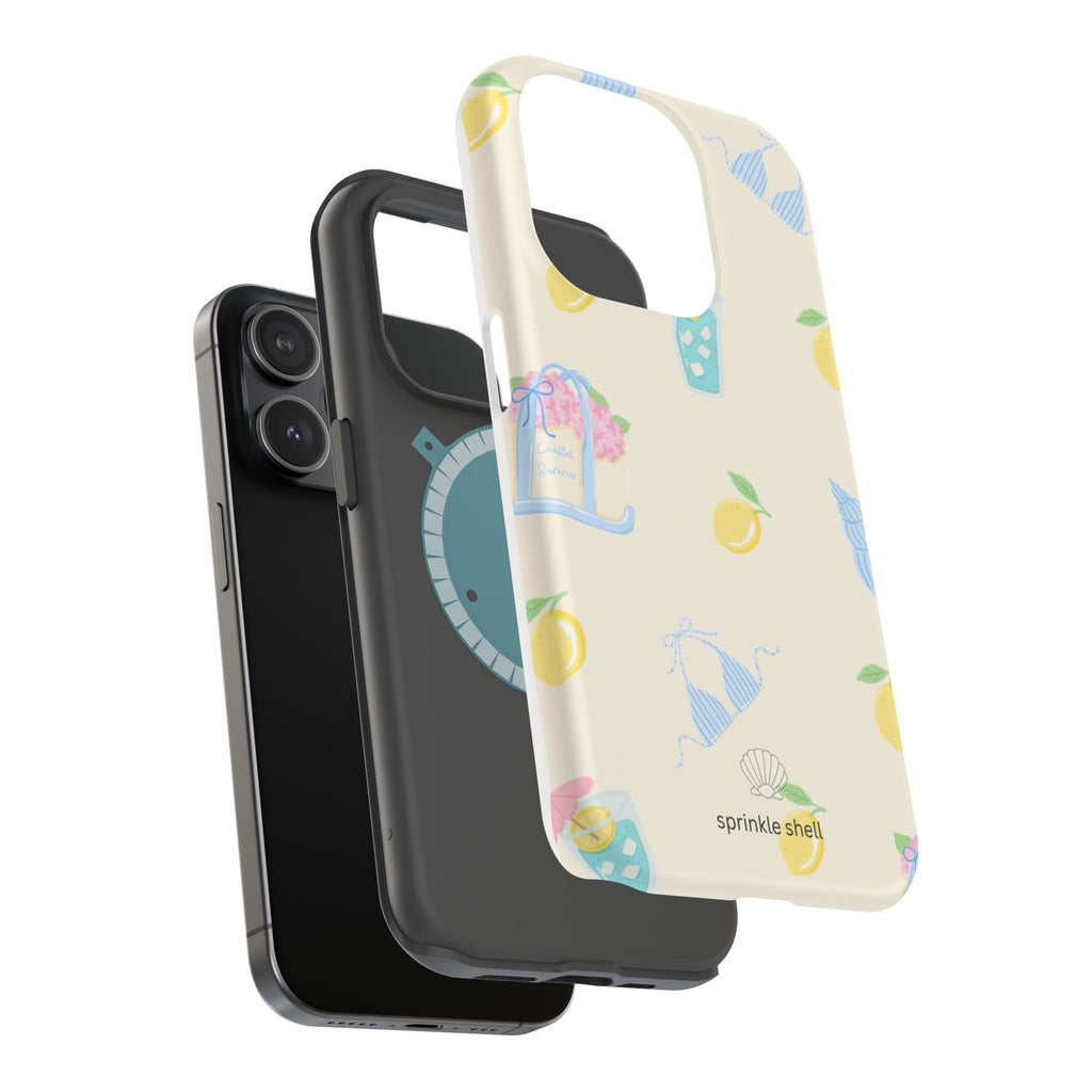MagSafe Lemonade Iphone case