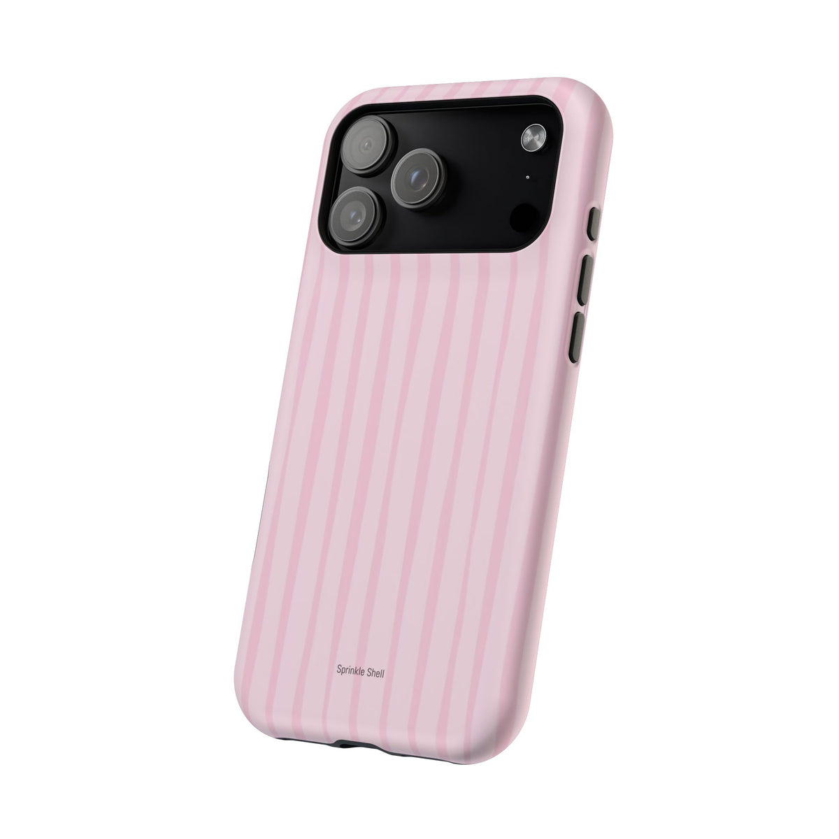 MagSafe pink uneven lines case