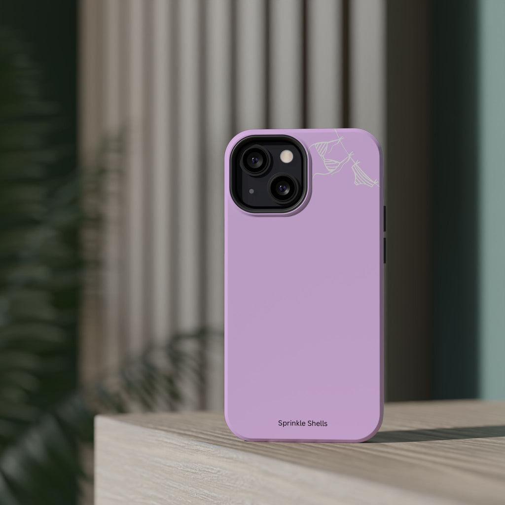 MagSafe Purple Bikini  Salty Crew Iphone Case